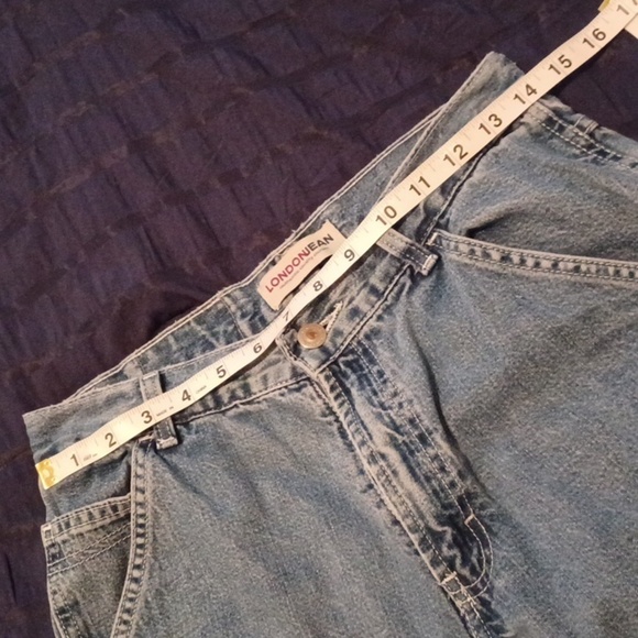 💙🏍London Jean Blue Jeans - Picture 13 of 16